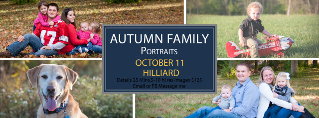 Fall Family Photos Hilliard Columbus